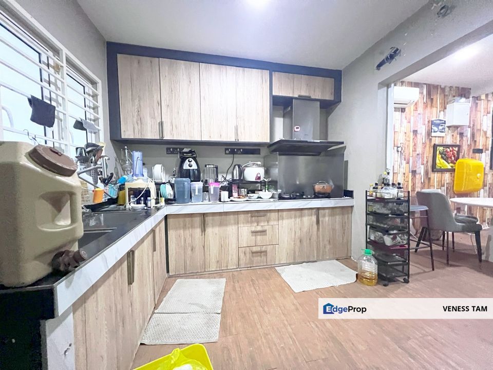 Taman Yulek, Cheras, Kuala Lumpur, 2 storey terrace,ENDLOT,good condition,facing playground, Kuala Lumpur, Cheras