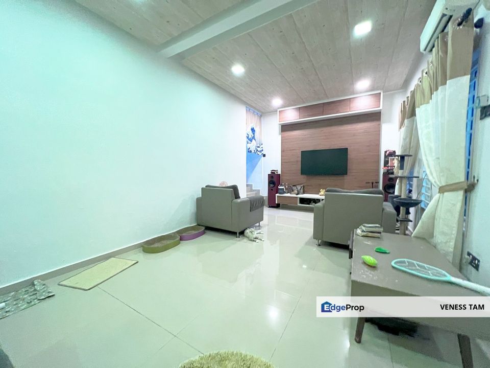 Taman Yulek, Cheras, Kuala Lumpur, 2 storey terrace,ENDLOT,good condition,facing playground, Kuala Lumpur, Cheras