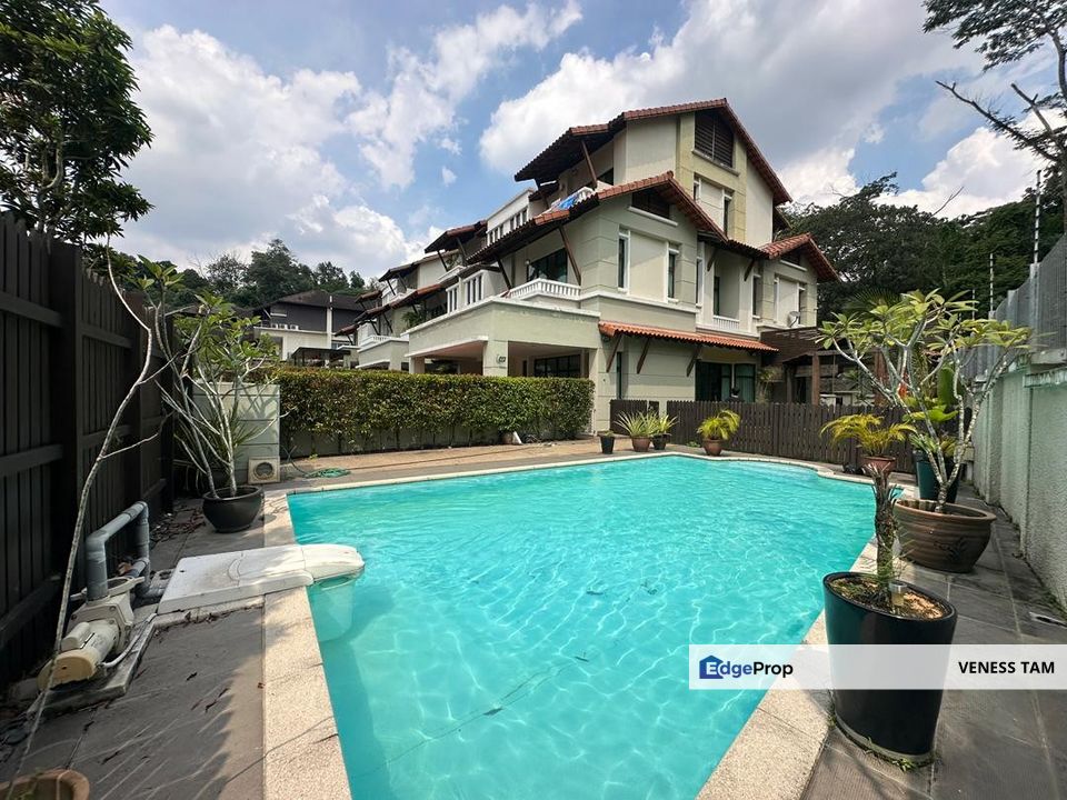 Mutiara Seputeh, Seputeh, Kuala Lumpur, 3 Sty Corner Semi-D,pool,freehold, Kuala Lumpur, Seputeh