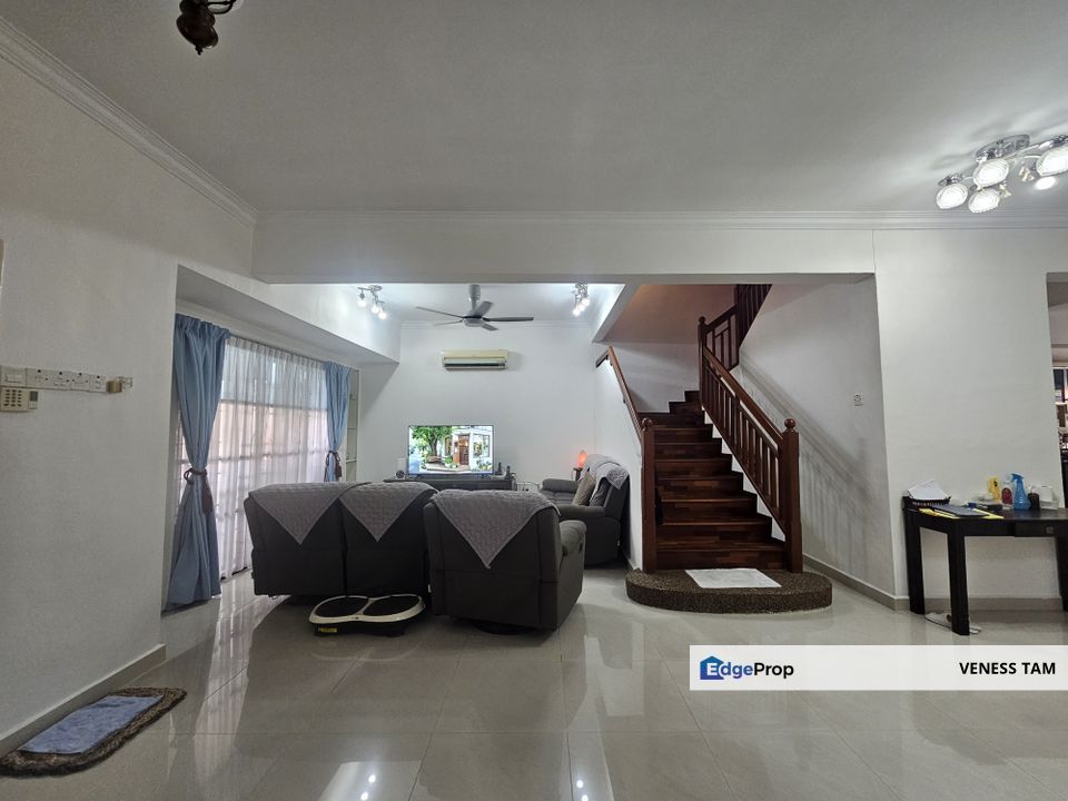 Damai Rasa, Cheras, Kuala Lumpur, Double Storey Superlink,extended,guarded, Kuala Lumpur, Cheras