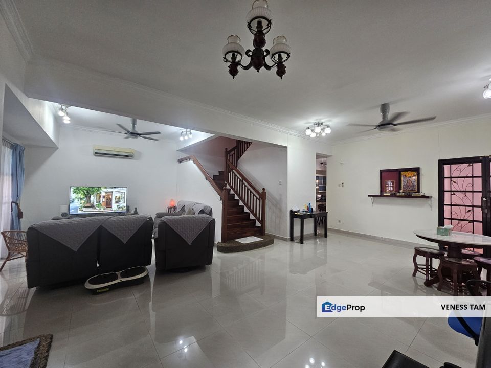 Damai Rasa, Cheras, Kuala Lumpur, Double Storey Superlink,extended,guarded, Kuala Lumpur, Cheras