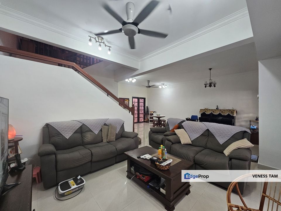 Damai Rasa, Cheras, Kuala Lumpur, Double Storey Superlink,extended,guarded, Kuala Lumpur, Cheras