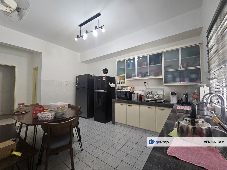 Damai Rasa, Cheras, Kuala Lumpur, Double Storey Superlink,extended,guarded, Kuala Lumpur, Cheras