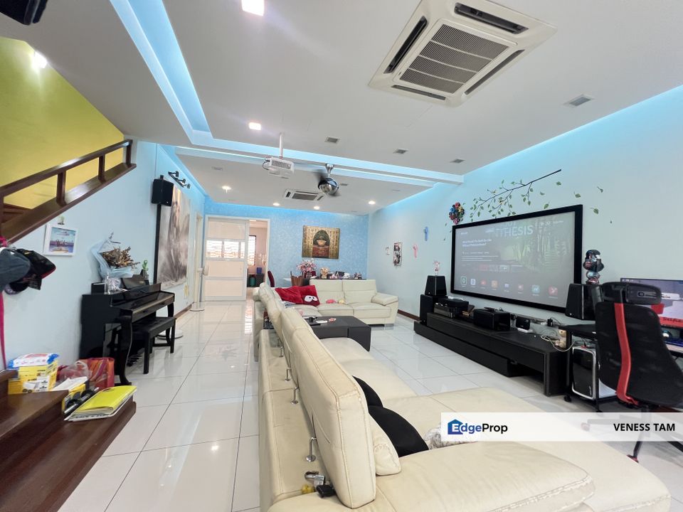 Bandar Kinrara 8,Sapphire,Legasi,Qaseh,Anggun,bk8, 2 sty terrace, freehold, Selangor, Puchong