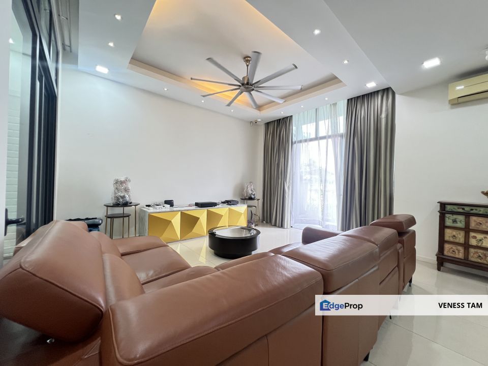 Desa ParkCity (Casaman),KL,3 sty terrace,with facilities,freehold, Kuala Lumpur, Desa Parkcity