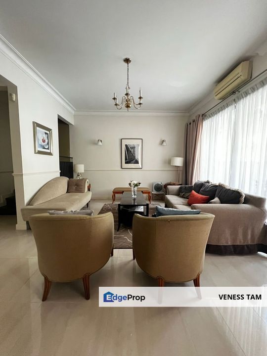 Desa ParkCity (SouthLake),KL,3sty terrace,gated guarded, Kuala Lumpur, Desa Parkcity