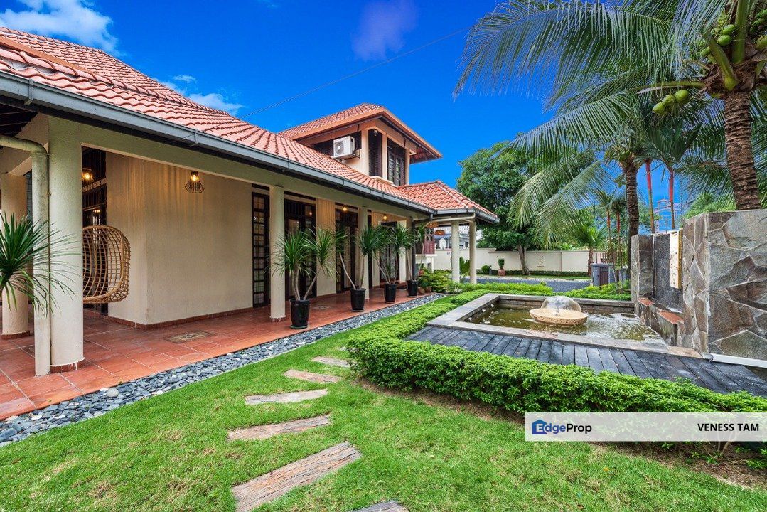 Kampung Datuk Keramat,KL, 2sty bungalow,pool , Kuala Lumpur, Keramat