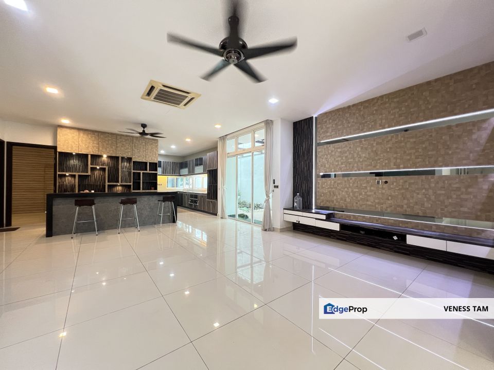 Ambrosia @ Kinrara Residence,Puchong,Selangor,3 sty semid,endlot,strata , Selangor, Puchong