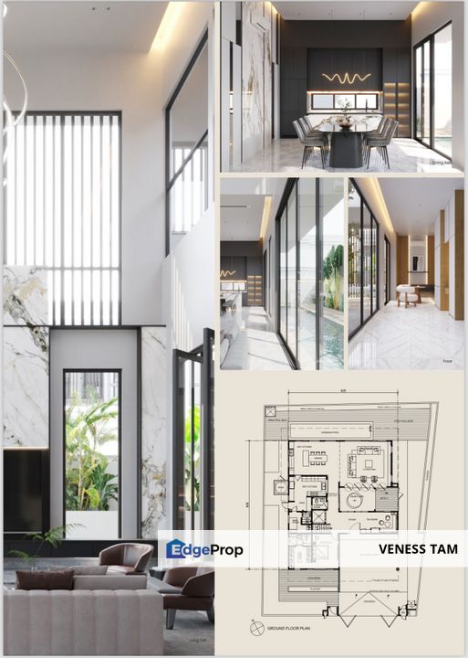 Bangsar Baru,Bangsar,KL,3 storey bungalow,brand new,gated guarded, Kuala Lumpur, Bangsar