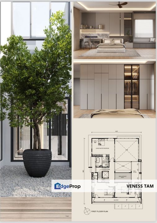 Bangsar Baru,Bangsar,KL,3 storey bungalow,brand new,gated guarded, Kuala Lumpur, Bangsar