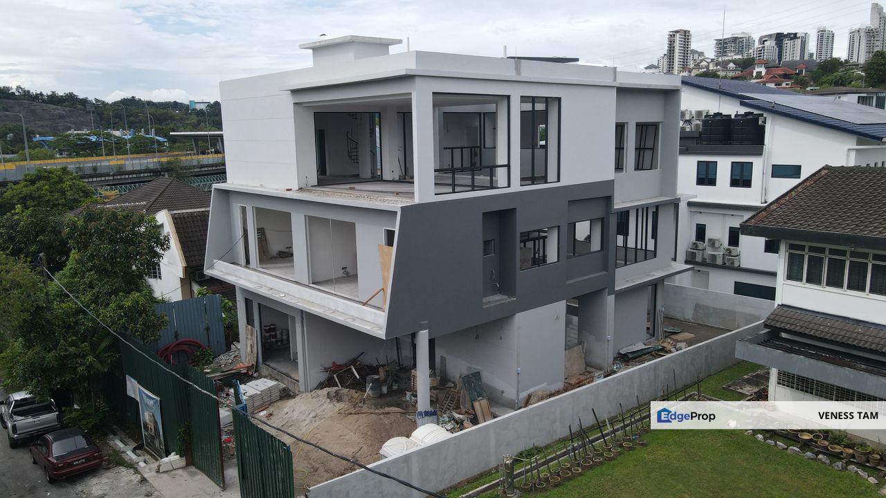 Bangsar Baru,Bangsar,KL,3 storey bungalow,brand new,gated guarded, Kuala Lumpur, Bangsar