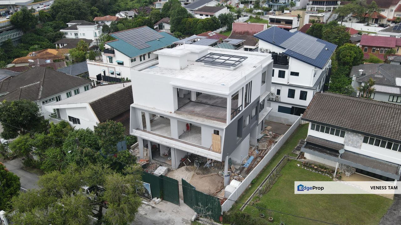 Bangsar Baru,Bangsar,KL,3 storey bungalow,brand new,gated guarded, Kuala Lumpur, Bangsar