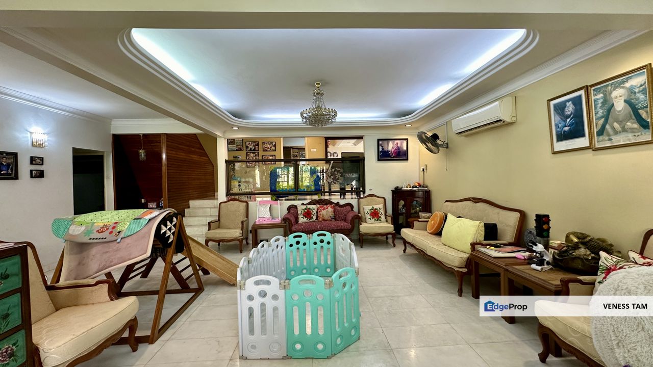 Bangsar Baru,Bangsar,KL,2 storey bungalow,endlot,gated guarded, Kuala Lumpur, Bangsar