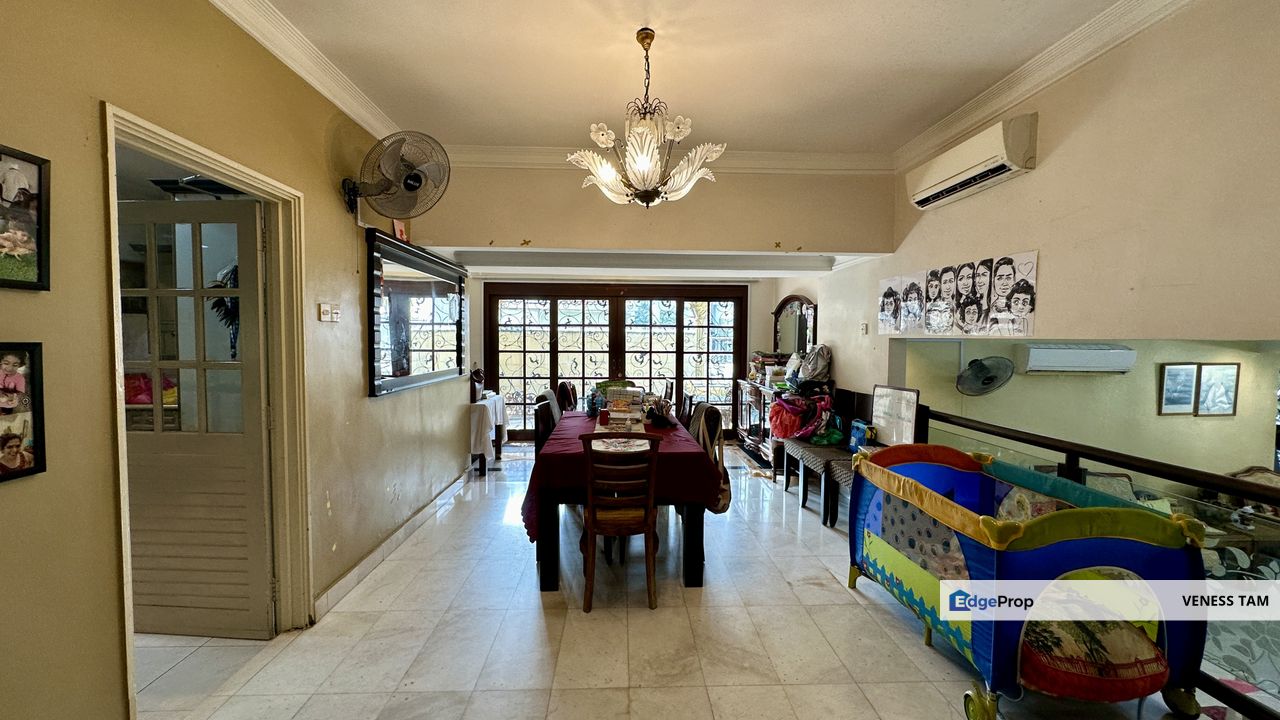 Bangsar Baru,Bangsar,KL,2 storey bungalow,endlot,gated guarded, Kuala Lumpur, Bangsar