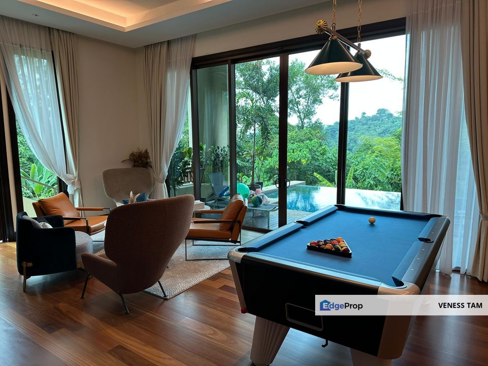 Seri Beringin, Damansara Heights, KL, 3 storey bungalow, swimming pool, Kuala Lumpur, Damansara