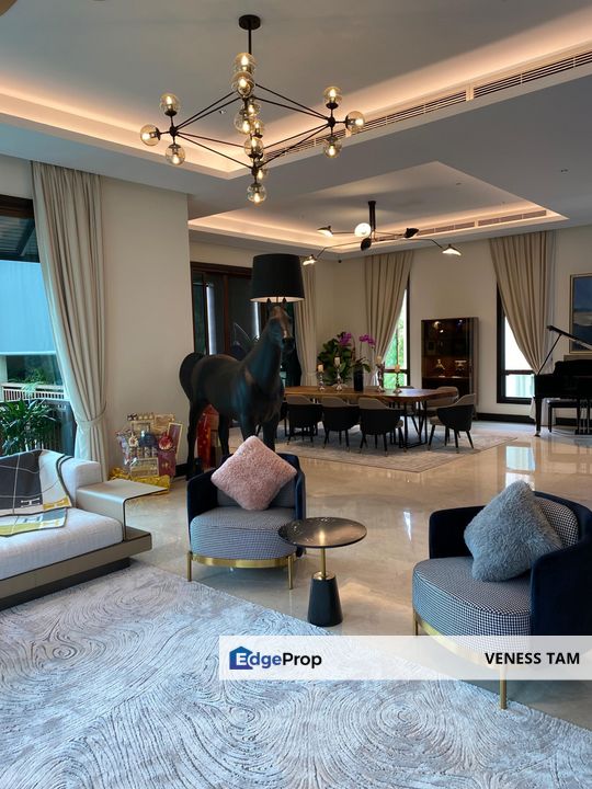 Seri Beringin, Damansara Heights, KL, 3 storey bungalow, swimming pool, Kuala Lumpur, Damansara