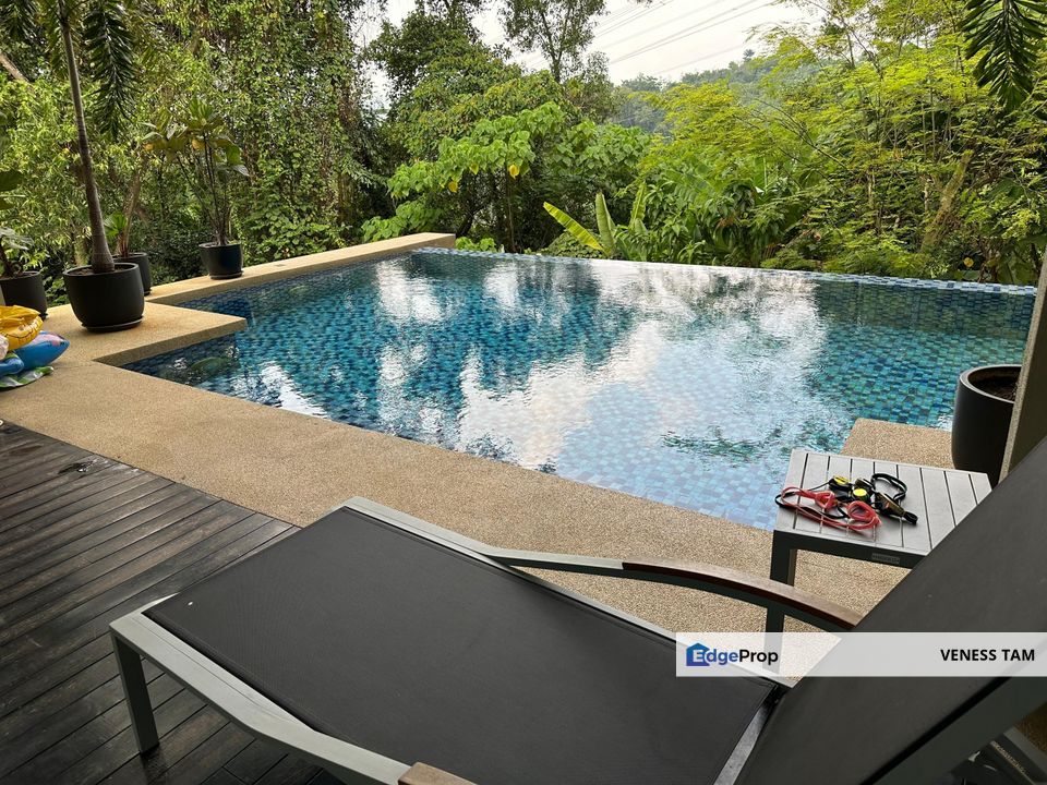 Seri Beringin, Damansara Heights, KL, 3 storey bungalow, swimming pool, Kuala Lumpur, Damansara