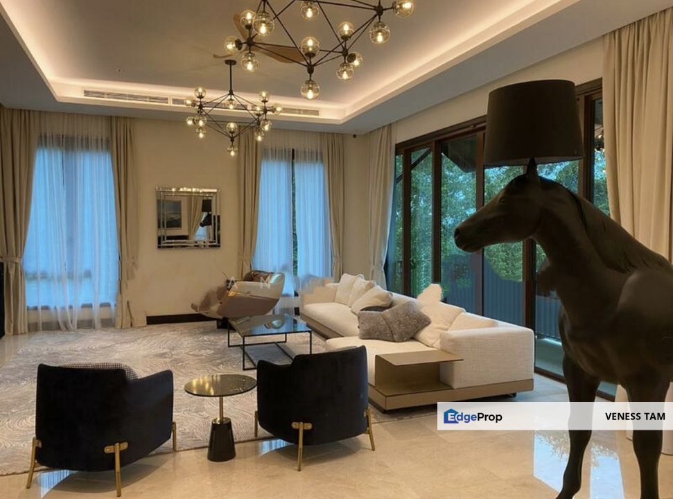 Seri Beringin, Damansara Heights, KL, 3 storey bungalow, swimming pool, Kuala Lumpur, Damansara