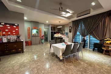 3sty semi-D Viridian Cheras Sg Long. Freehold 