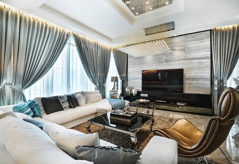 3sty corner semi-D Cheras Sungai Long renovated 