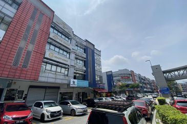 The Earth @ Bukit Jalil