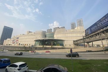 The Earth @ Bukit Jalil