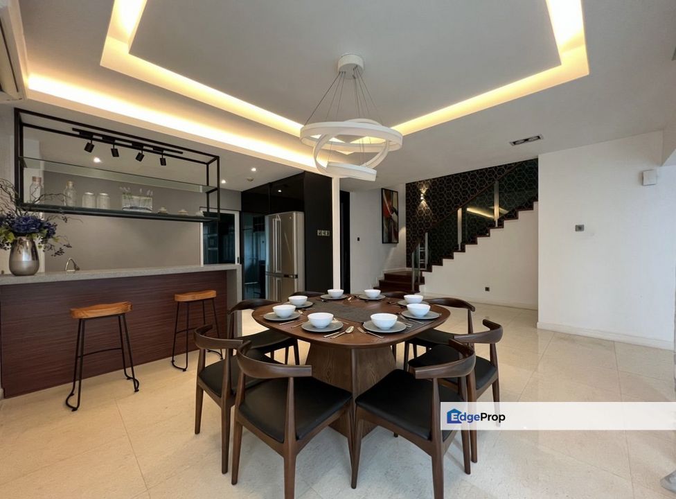 3storey semi-D Pandan Perdana Brand new, Kuala Lumpur, Cheras