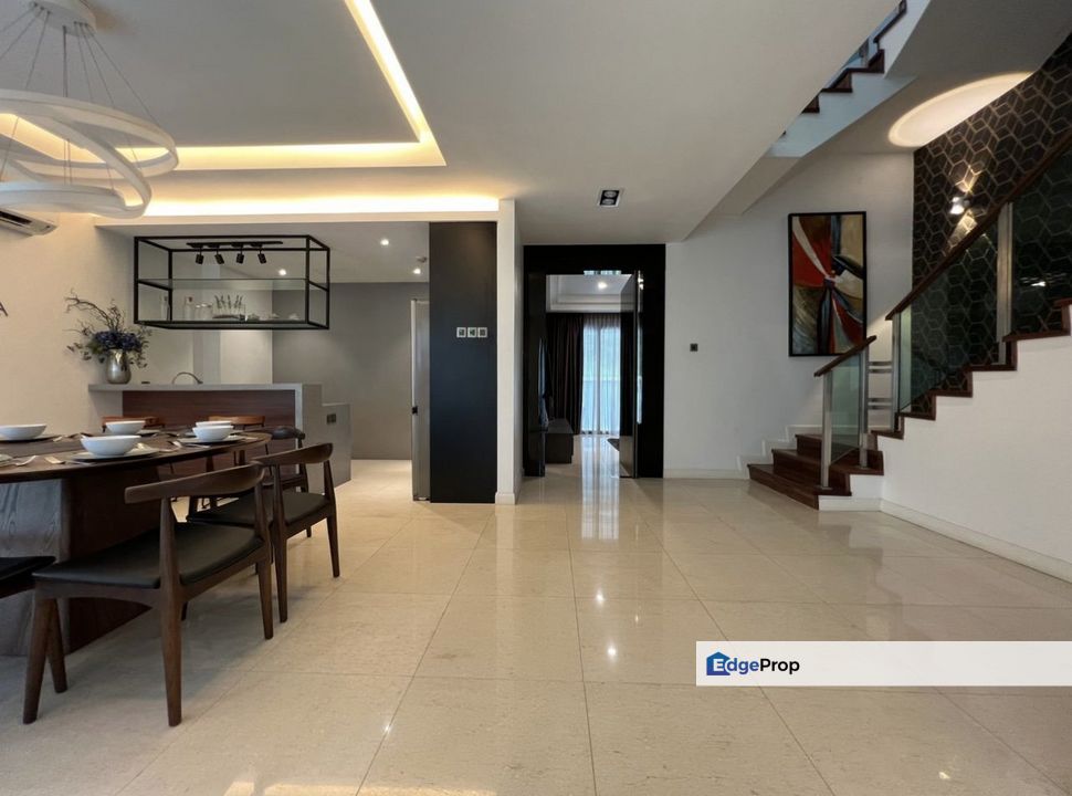 3storey semi-D Pandan Perdana Brand new, Kuala Lumpur, Cheras