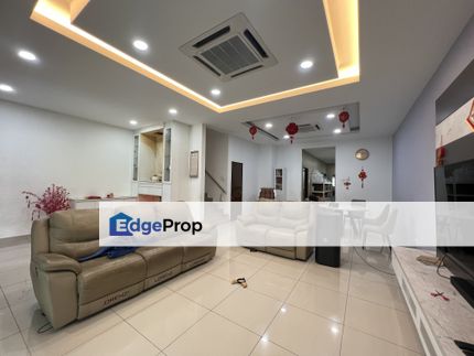 Limited unit. Flat land. Strict security. Freehold, Selangor, Cheras