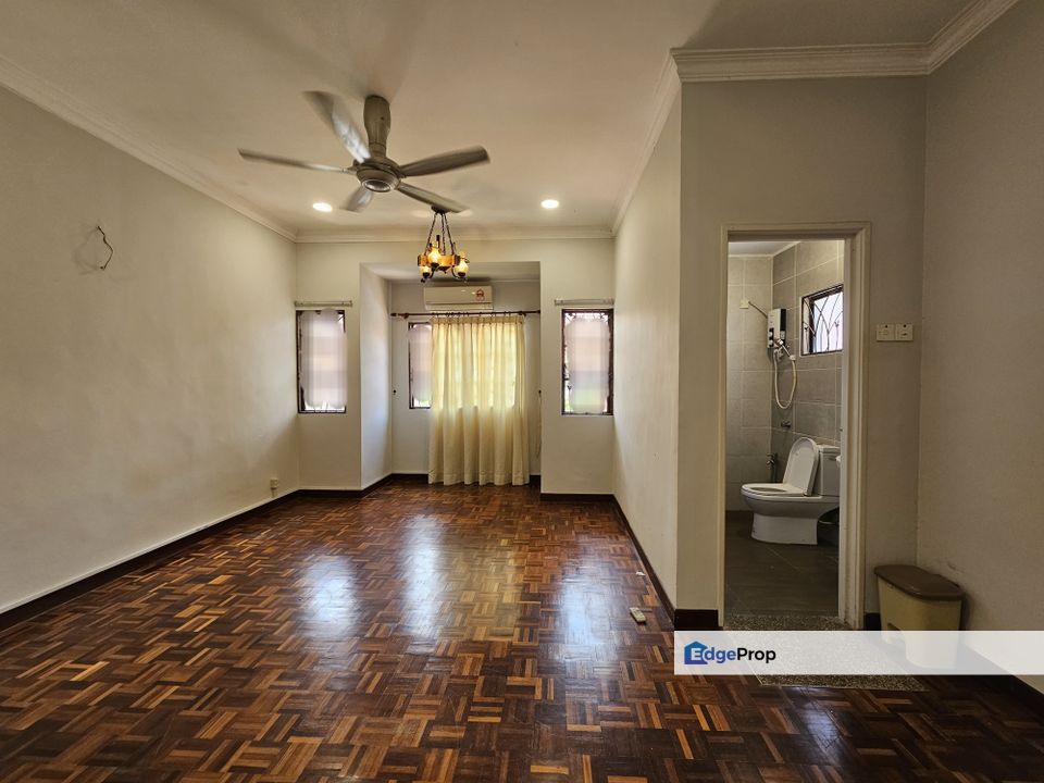 Endlot with land. Greenery view, Kuala Lumpur, Cheras