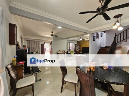 Endlot with big land. 4r5b. Big car porch, Kuala Lumpur, Cheras