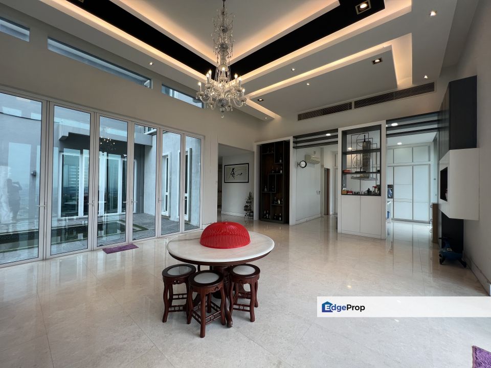 4sty bungalow with hilltop view Low density, Kuala Lumpur, Cheras