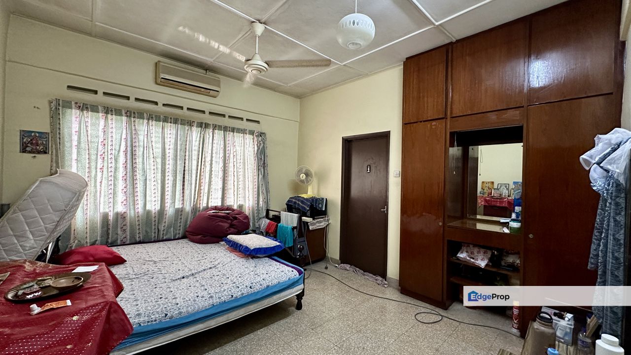 1sty semi-D Flat land Good condition , Kuala Lumpur, Bangsar