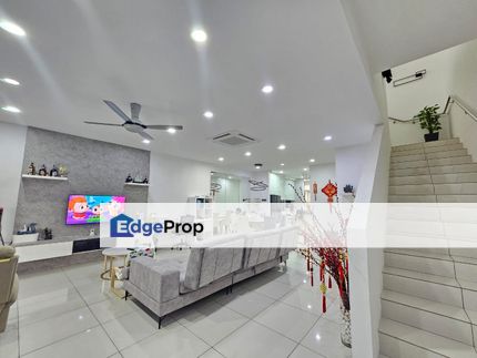 Freehold Flat level 2 sty terrace Gated Renovated, Selangor, Cheras