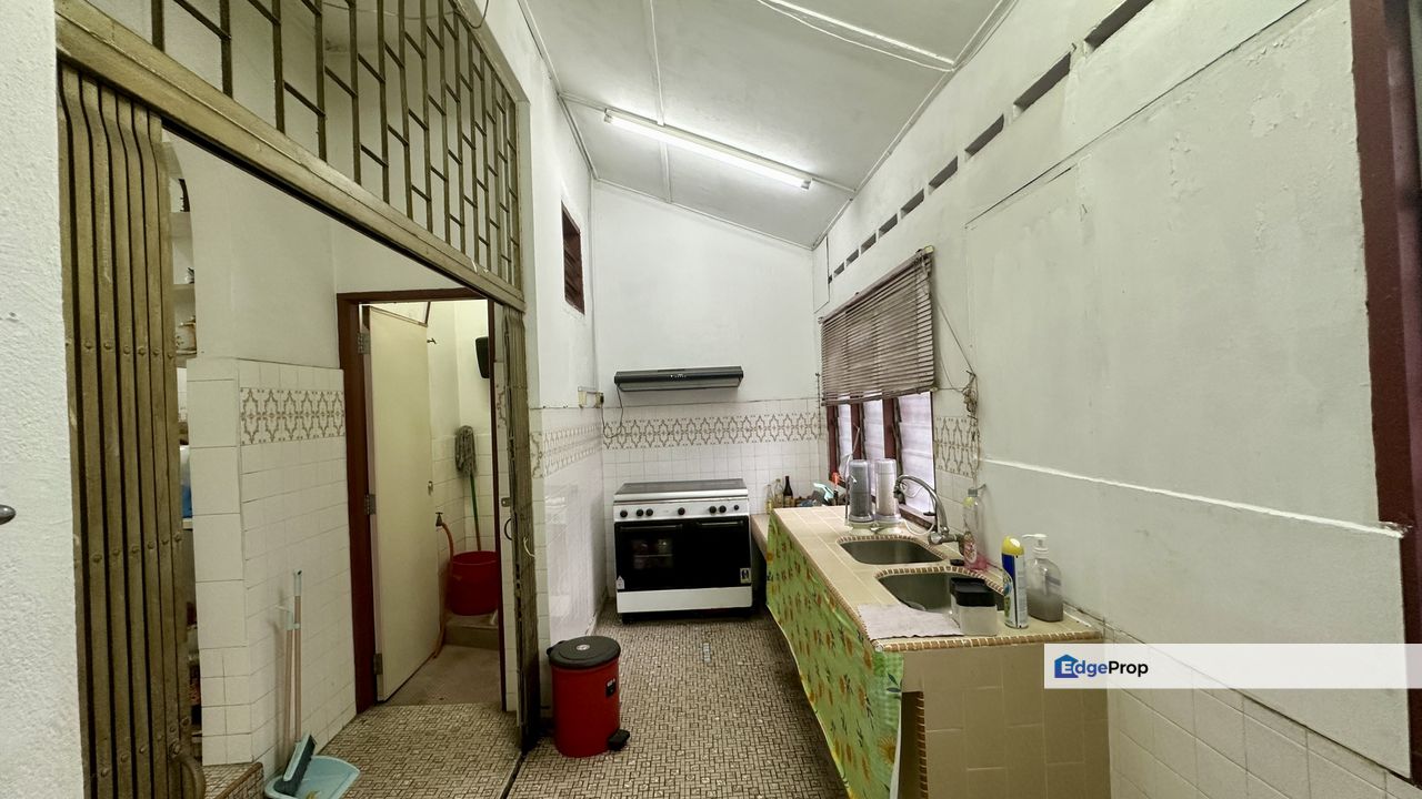 Single storey terrace house. Flat land , Kuala Lumpur, Bangsar