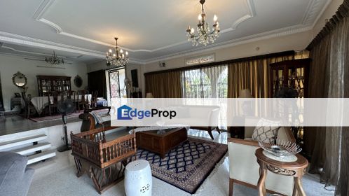 2sty bungalow with big garden. Elevated land, Kuala Lumpur, Bangsar