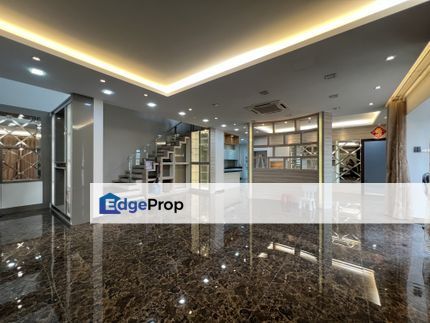 3 storey semi-D Freehold Renovated, Selangor, Cheras