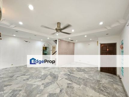 2sty Corner terrace house. Extra big land, Selangor, Cheras