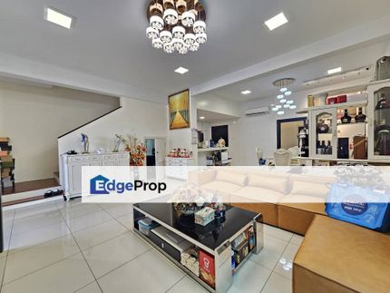 2sty corner terrace with big land, Selangor, Kajang