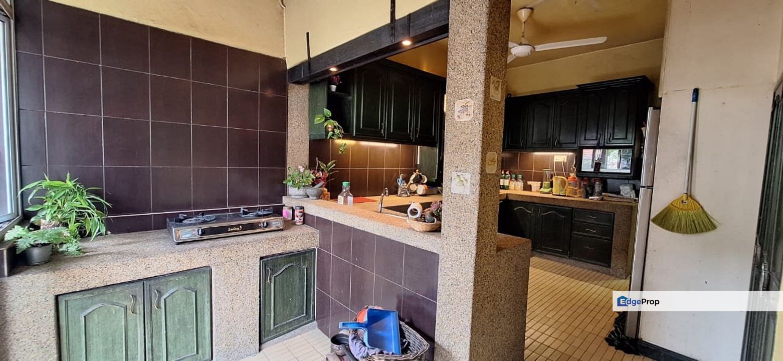 2sty terrace house Well maintained Flat land, Kuala Lumpur, Bangsar