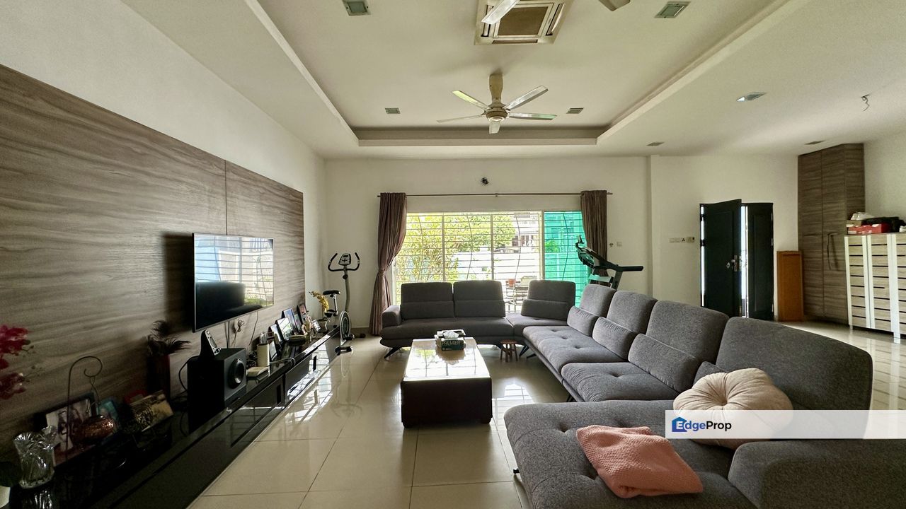 Limited flat land,good condition, 2sty semiD , Kuala Lumpur, Bangsar