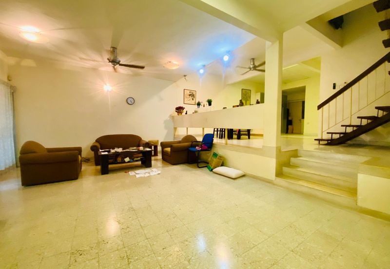 2storey terrace,not facing house,view to believe 