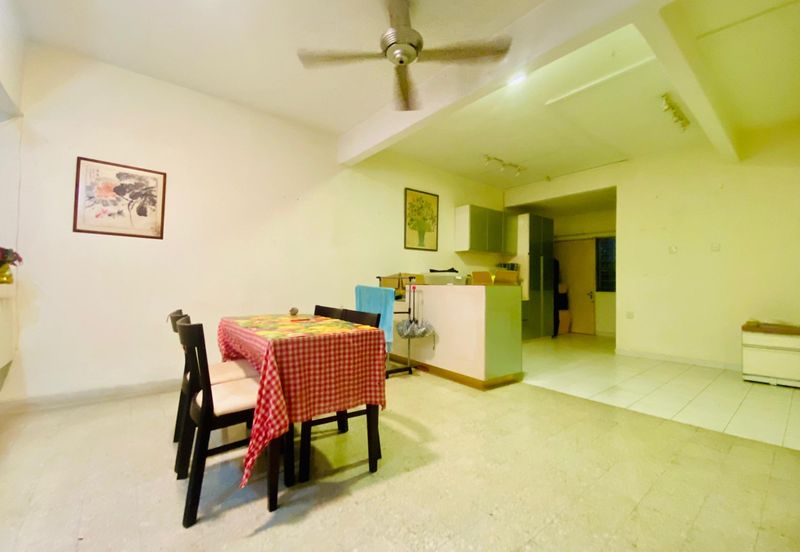 2storey terrace,not facing house,view to believe 