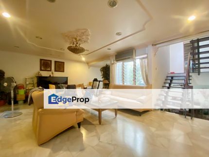 2sty terrace house, not facing house, Kuala Lumpur, Taman Desa 