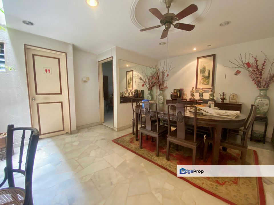 2sty terrace house, not facing house, Kuala Lumpur, Taman Desa 