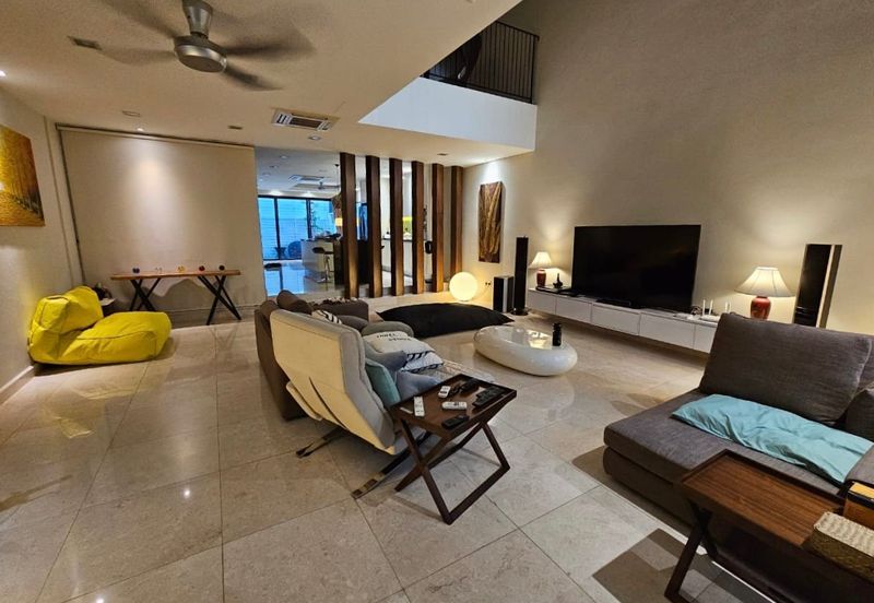 3storey terrace house, modern style renovation 