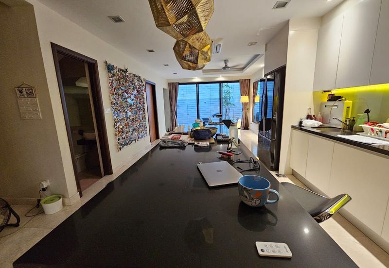 3storey terrace house, modern style renovation 