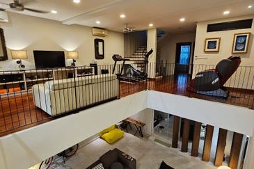 3storey terrace house, modern style renovation 