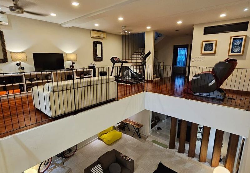 3storey terrace house, modern style renovation 