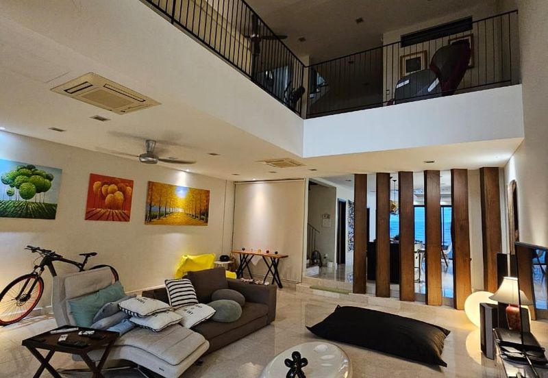 3storey terrace house, modern style renovation 